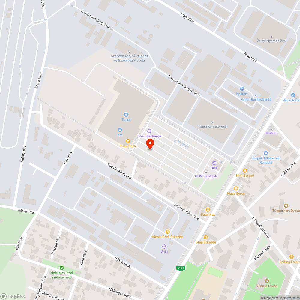 Kitört fák bejelentés helye