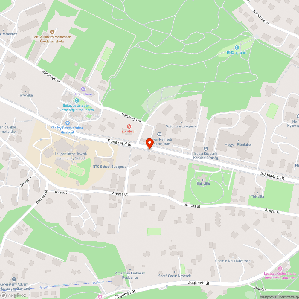 Járdán parkoló autók bejelentés helye