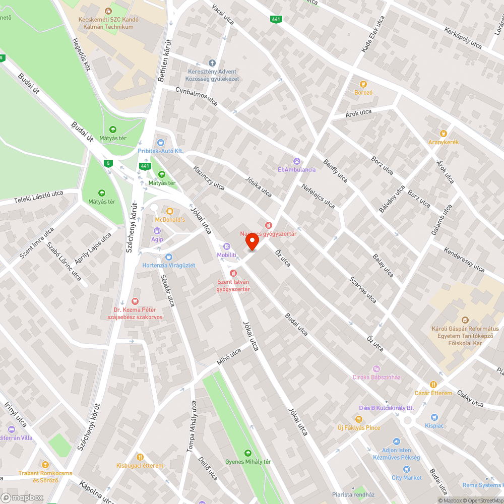 Nem megfelelő csapadékvízelvezetés bejelentés helye