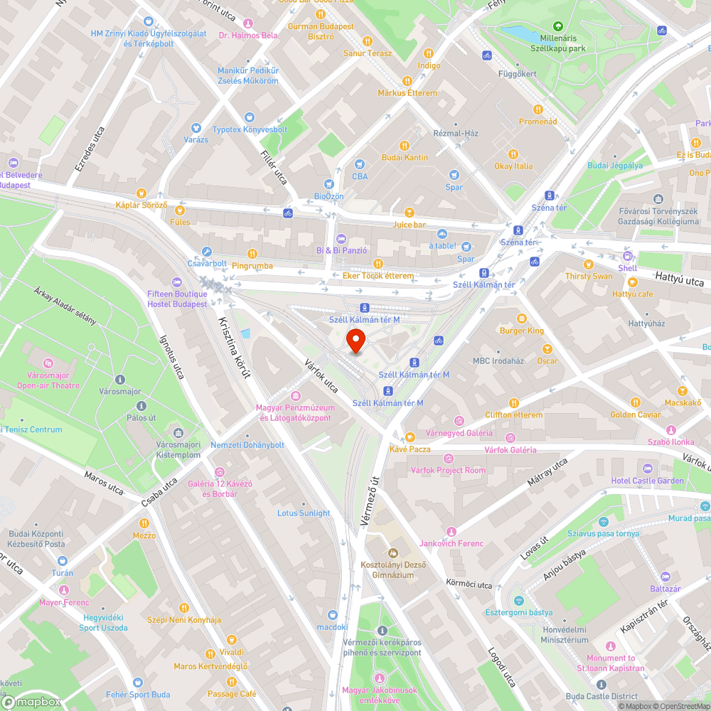 Sárrá alakult galambtrutyi és fekália bejelentés helye