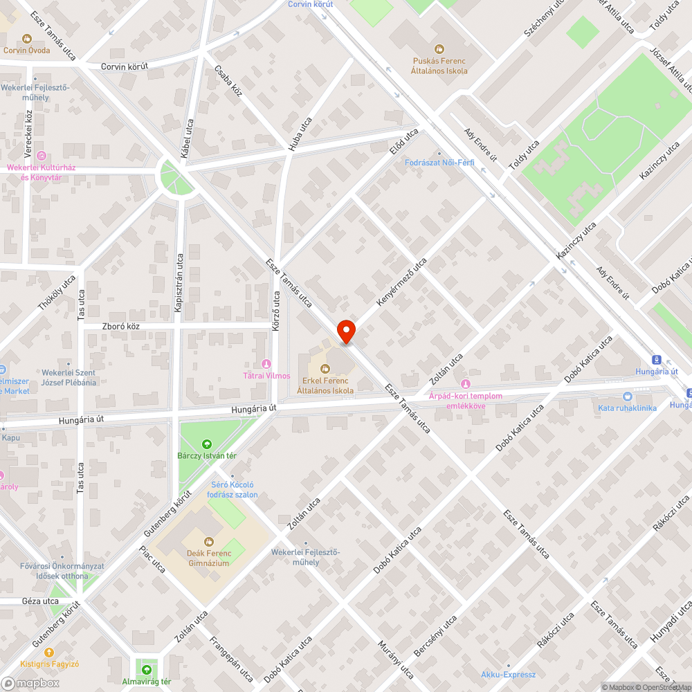 Rossz állapotban lévő szekrény bejelentés helye