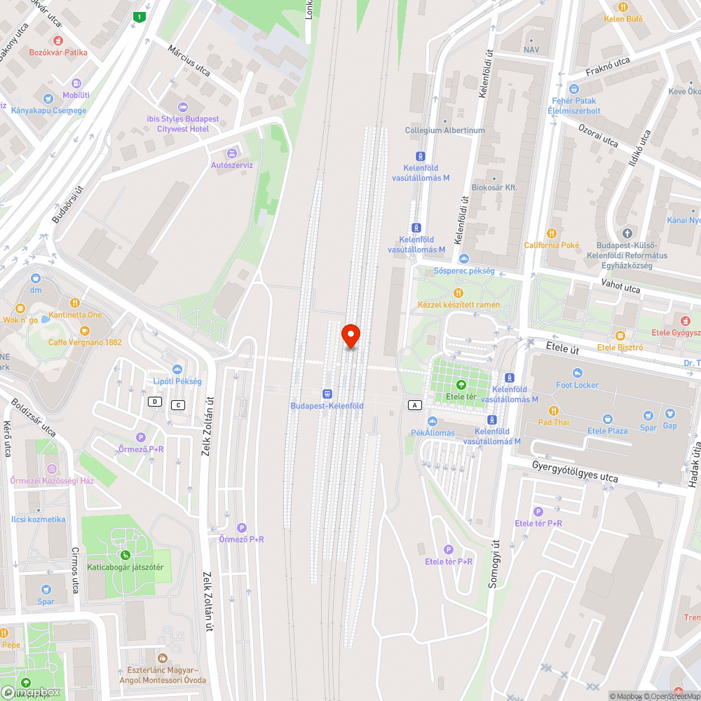 Galambszaros aluljáró bejelentés helye