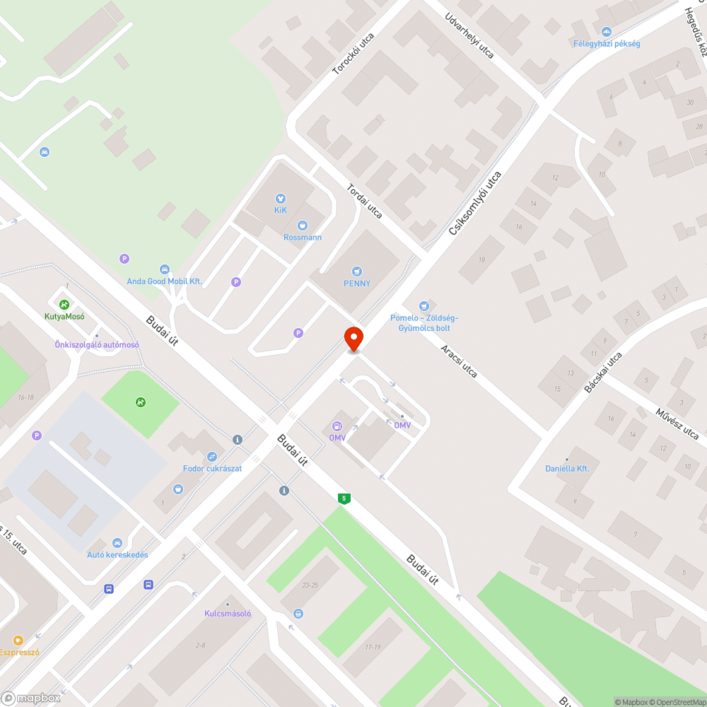 Kopott tábla bejelentés helye