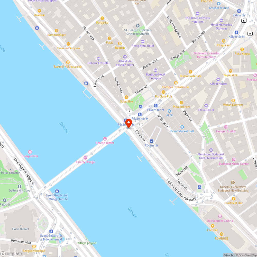 Gyalogos jelzőlámpa bejelentés helye