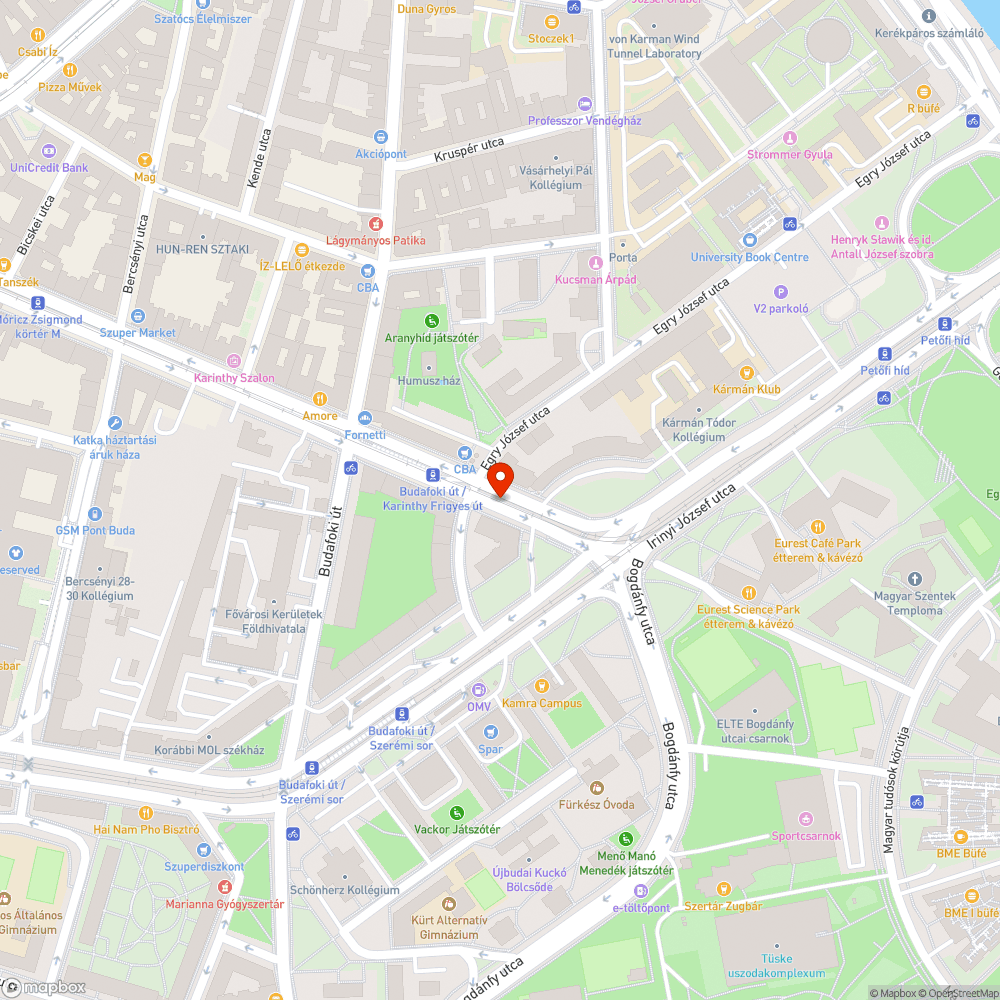 Elhagyott Daewoo bejelentés helye