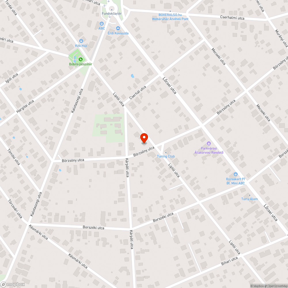 Nem ég a közvilágítási lámpa bejelentés helye