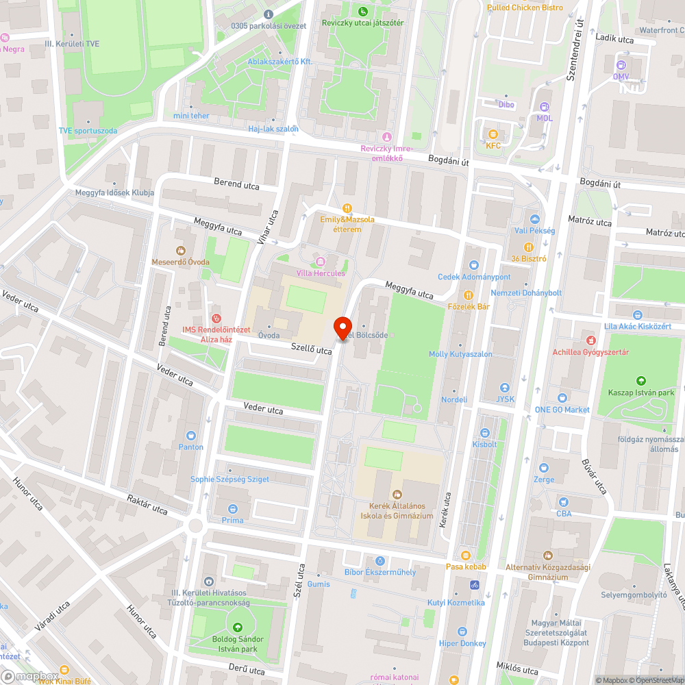 Nem látható tábla bejelentés helye