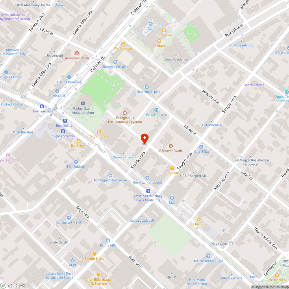 Illegális zöldhulladéklerakó bejelentés helye