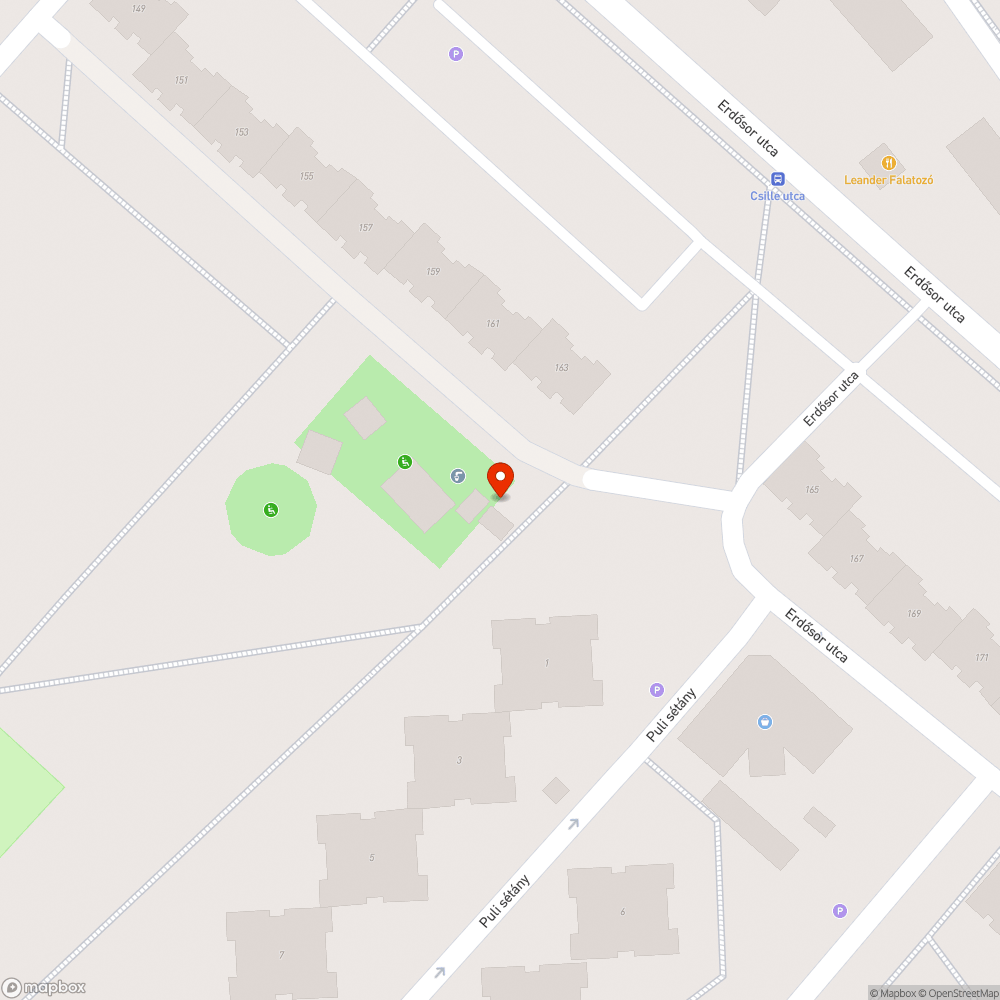 Nem záródó játszótéri kapu bejelentés helye