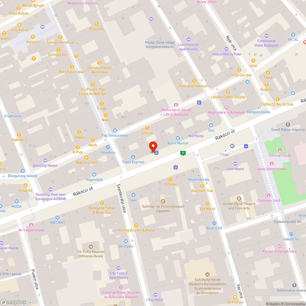 Elfuserált menetrendi tájékoztatók bejelentés helye