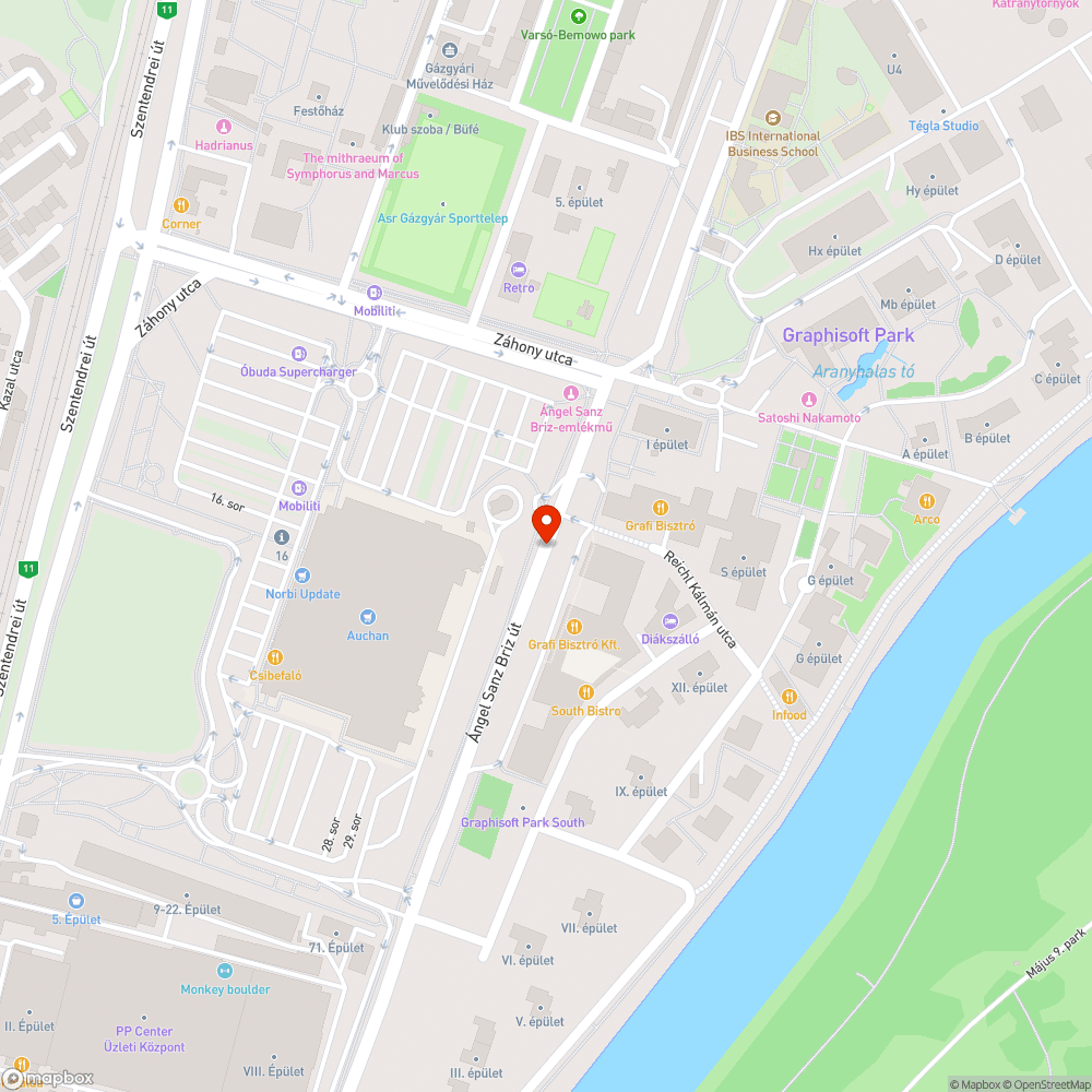 Felborított terelők bejelentés helye