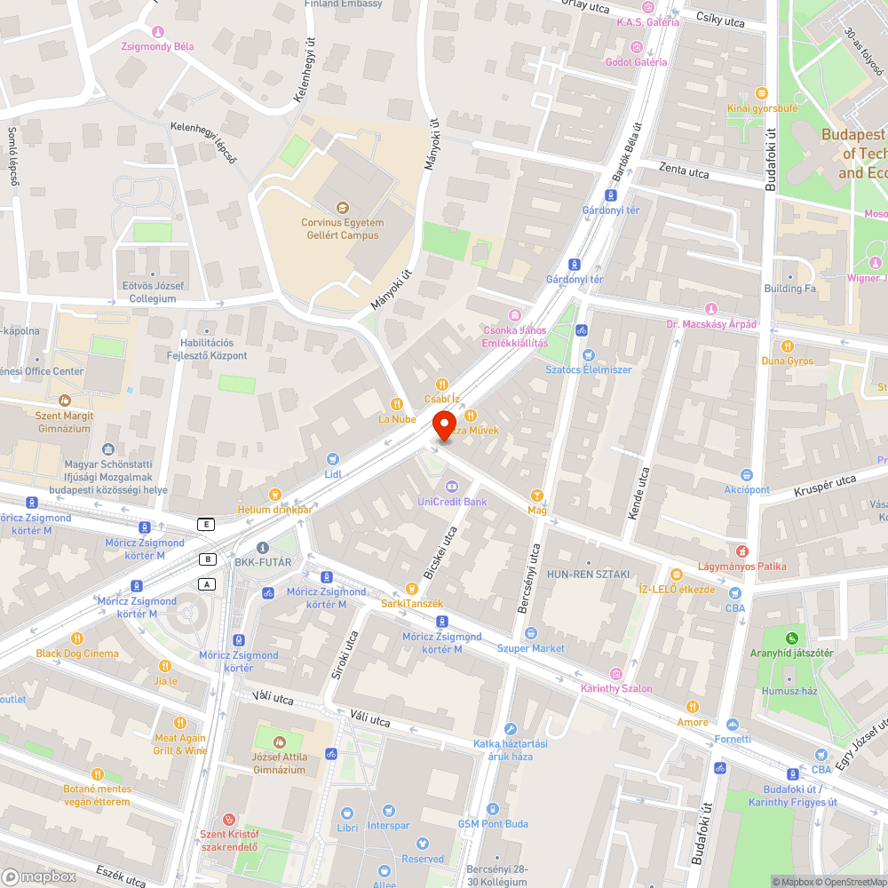 kiállo csonk maradvány a járdán bejelentés helye