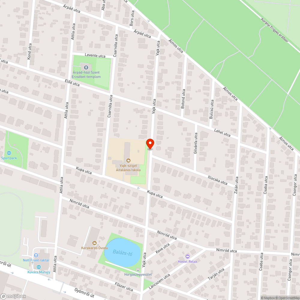 Kitört terelő oszlop bejelentés helye