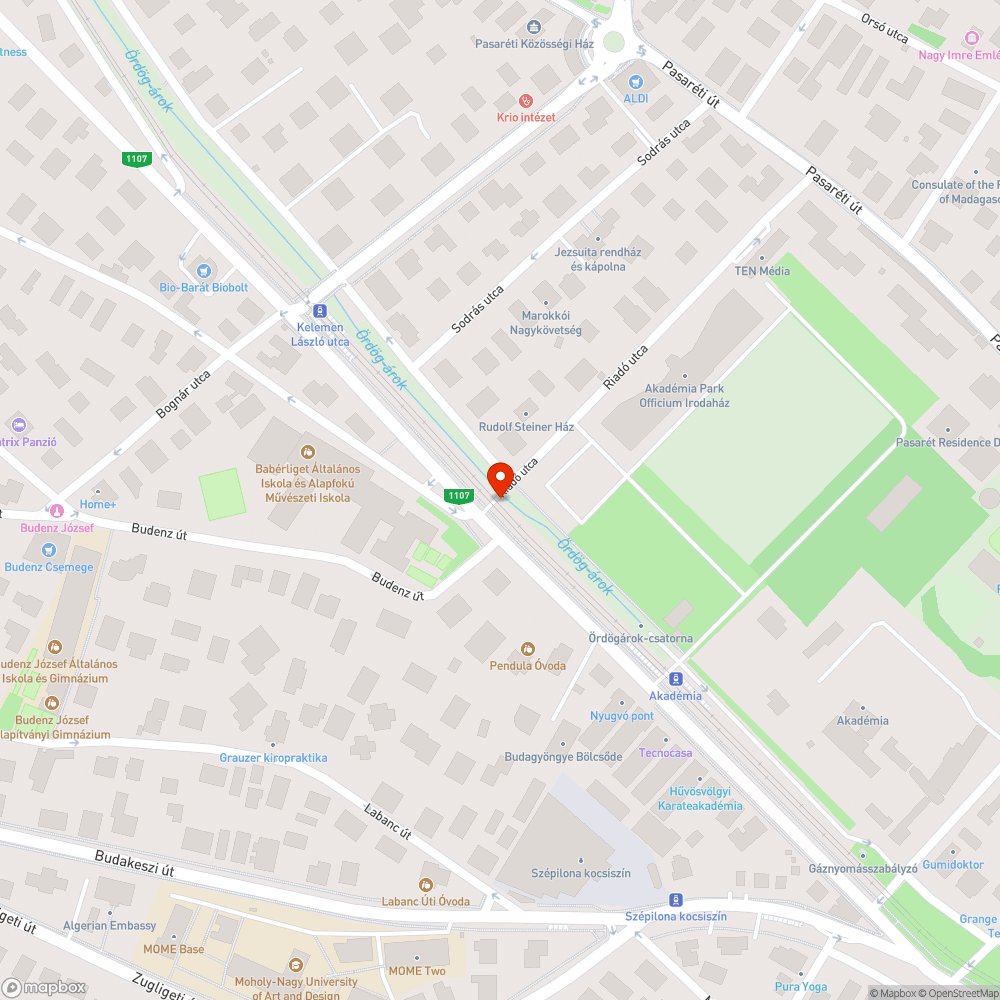 Graffitis támfal bejelentés helye