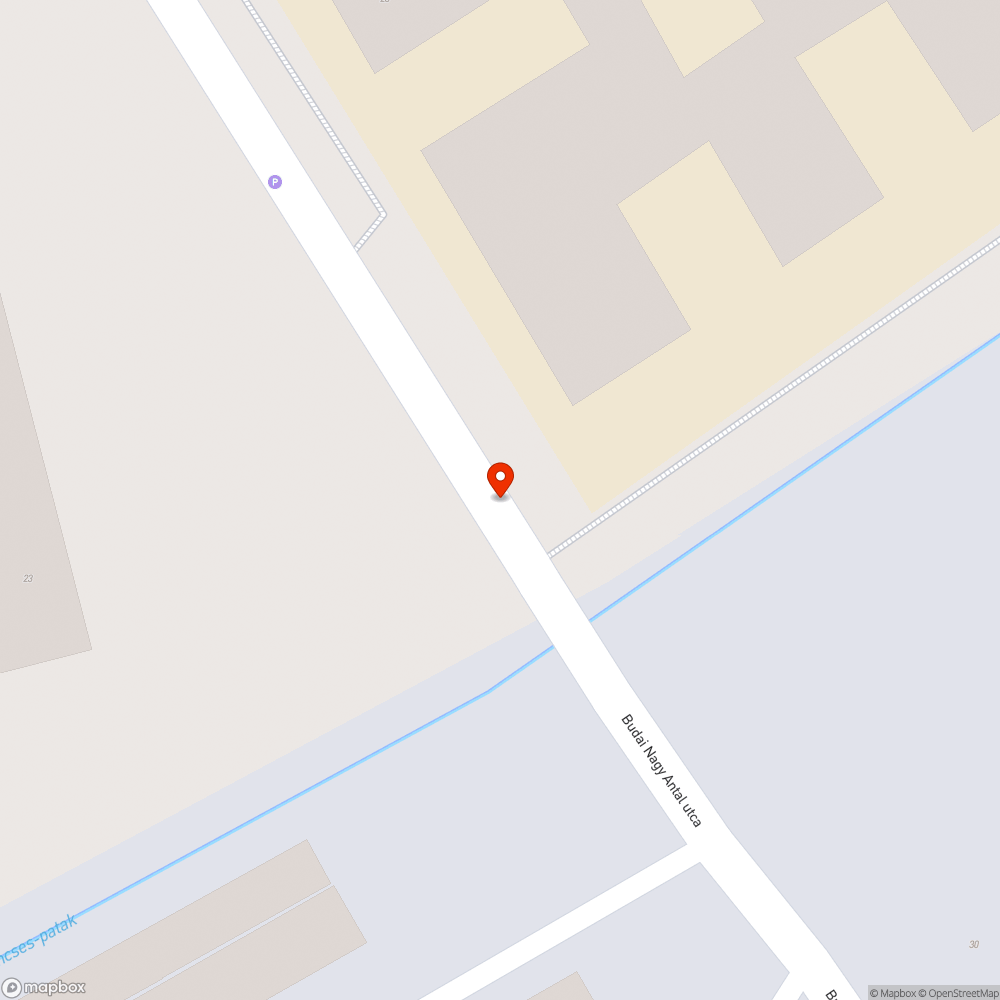 Holdról származó út bejelentés helye