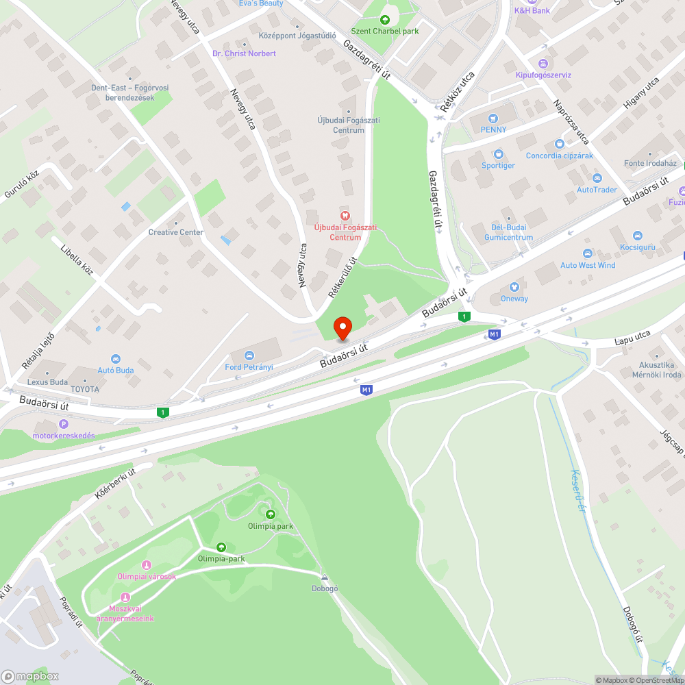 Hatalmas kátyú a kerekek nyomvonalában bejelentés helye