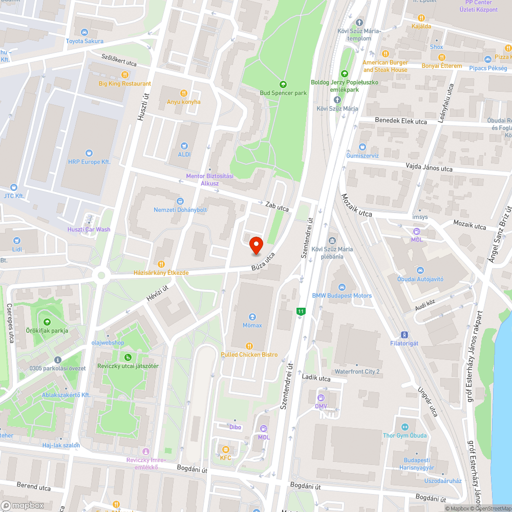 Nagyon mélyen besüllyedő, balesetveszélyes szakasz bejelentés helye