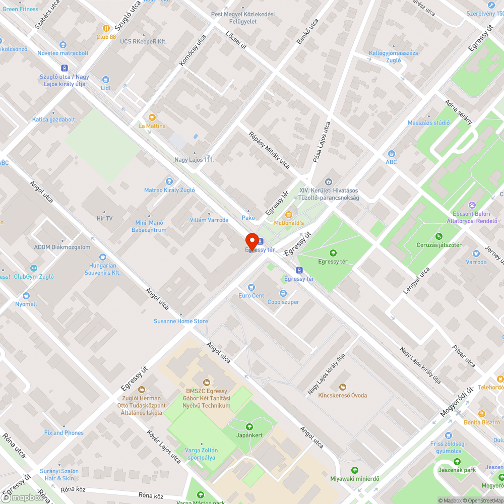 Törött fedlap bejelentés helye