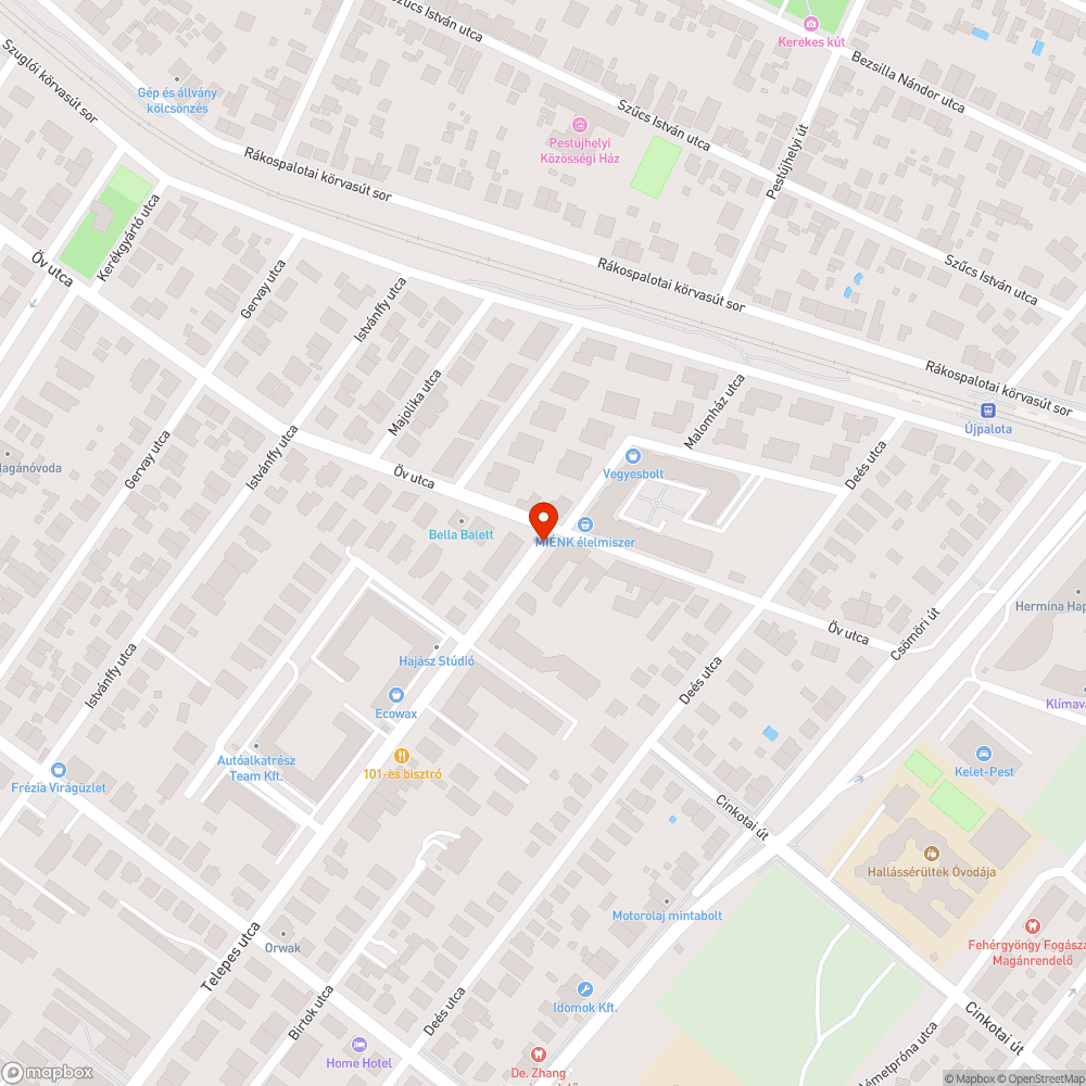 Kopott átkelőhely bejelentés helye