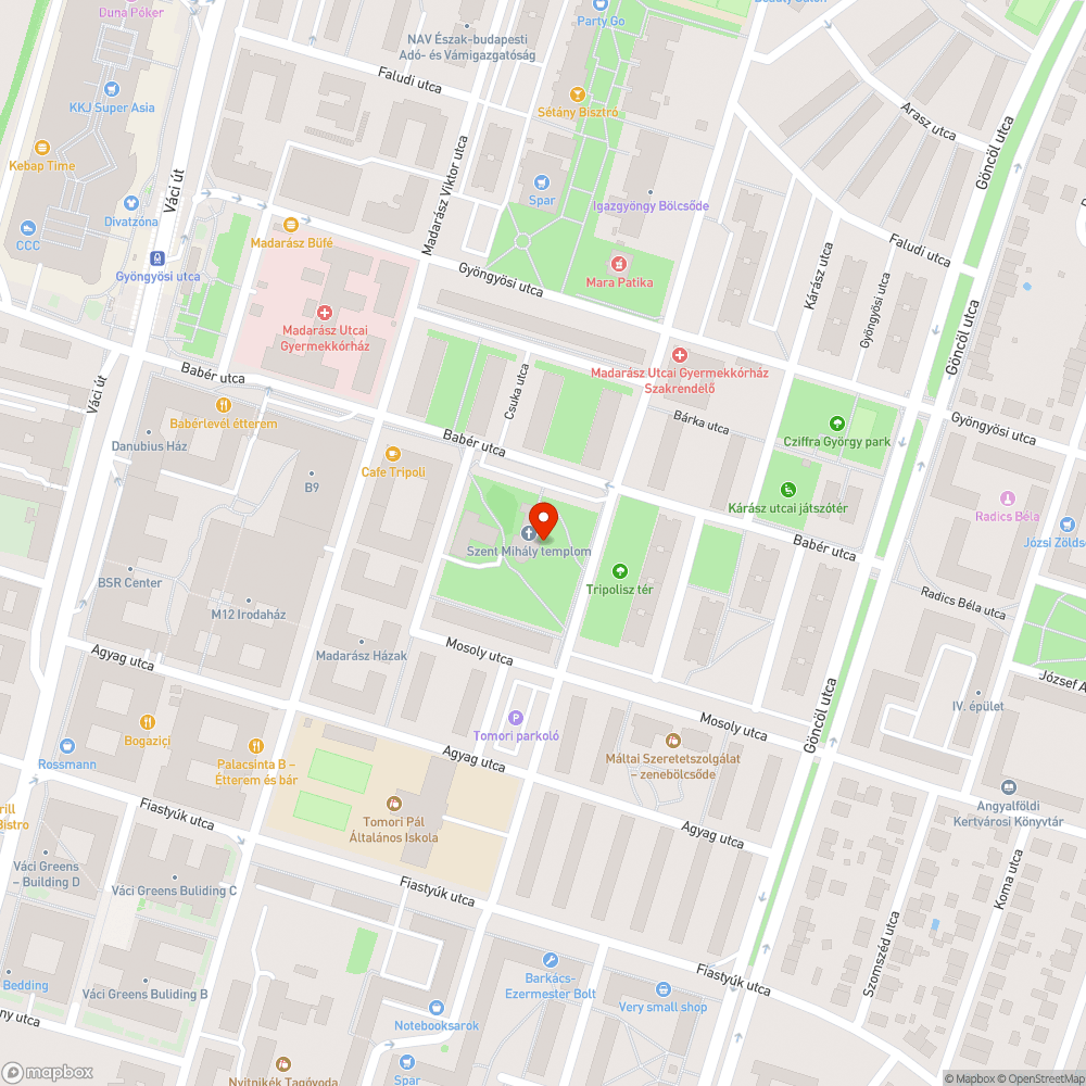 Kint hagyott balesetveszélyes tábla bejelentés helye