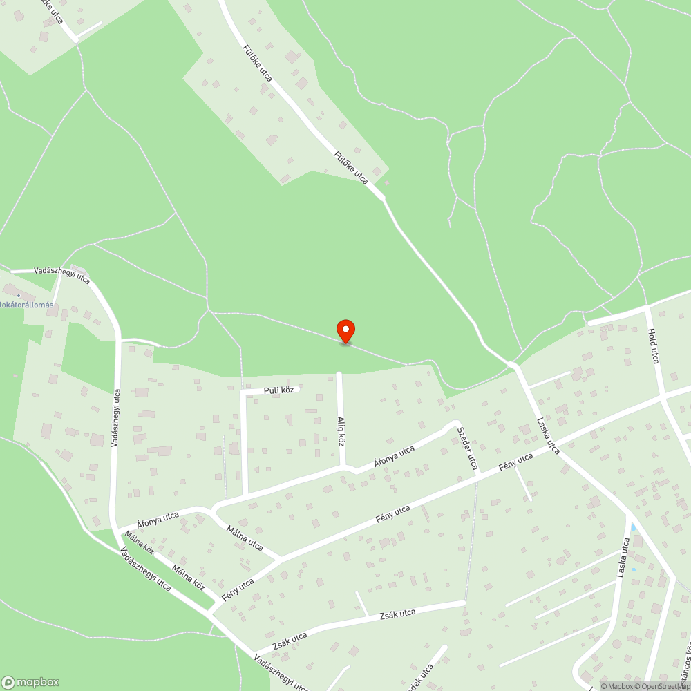 Viharban megsérült fák a turista úton bejelentés helye