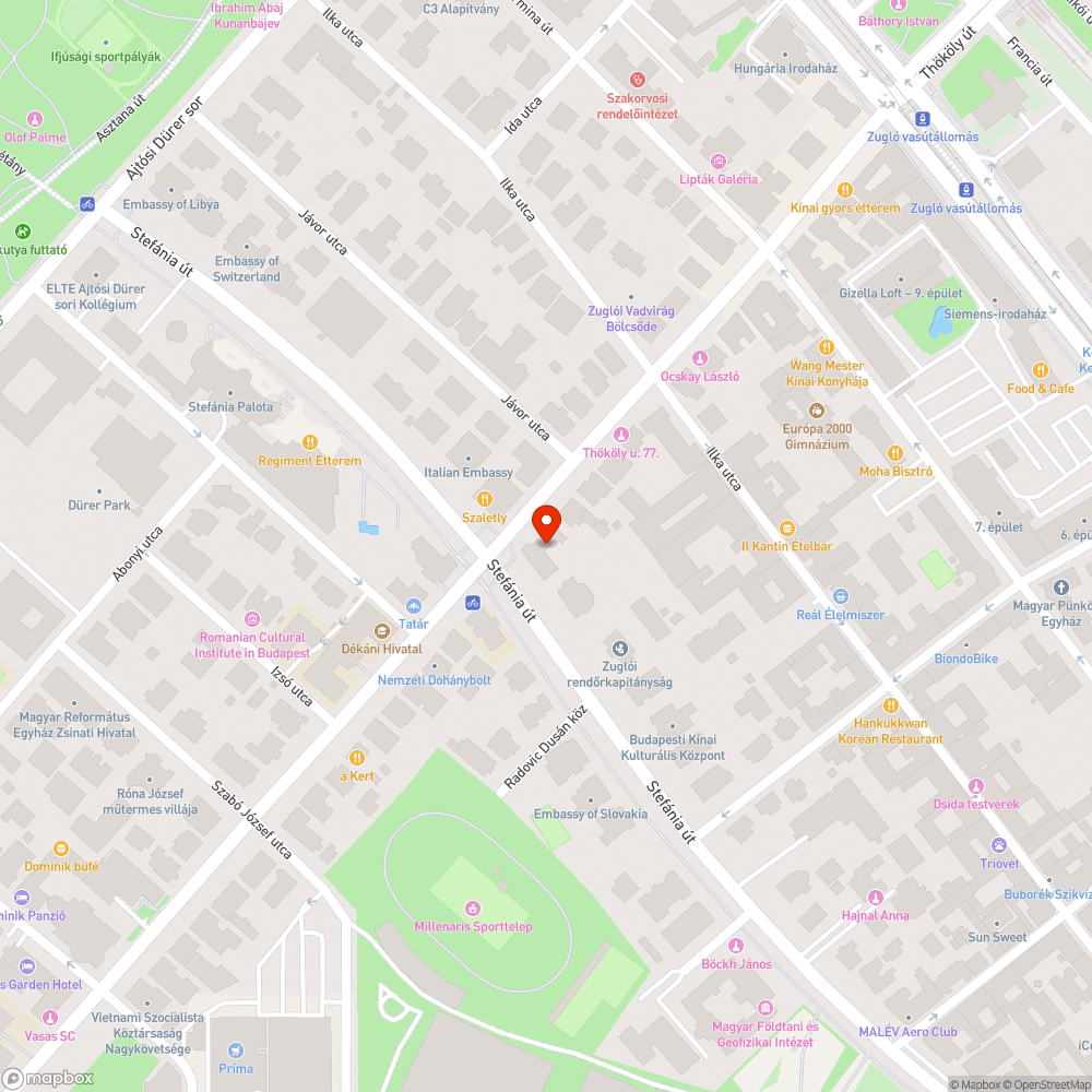 Hamarosan kidől a tábla bejelentés helye