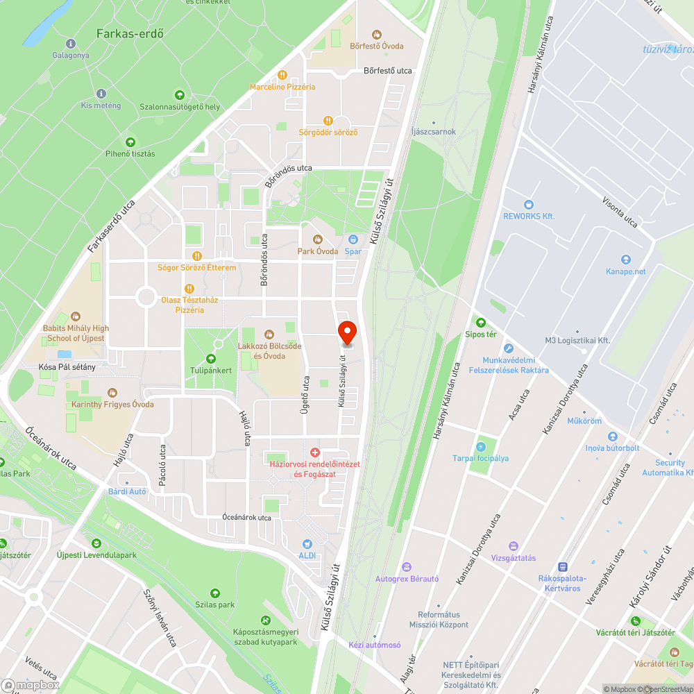 Forgalomból kivont gépjármű bejelentés helye