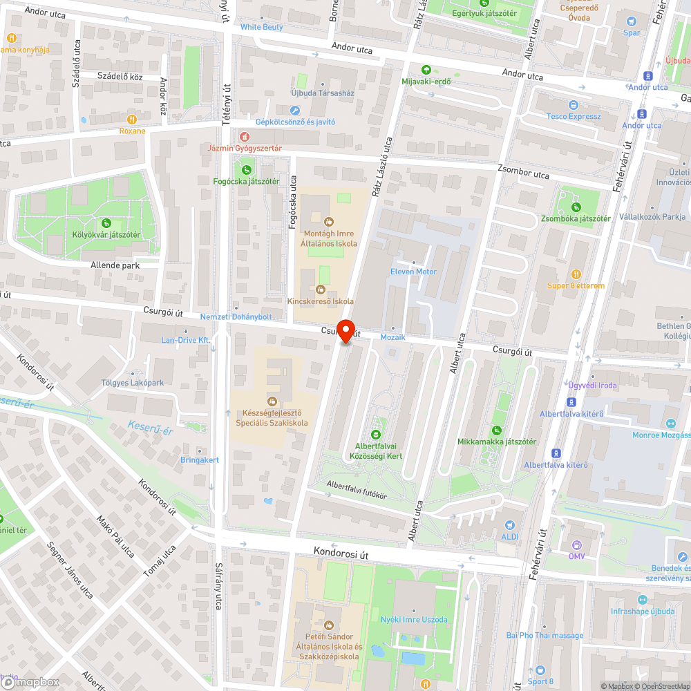 Virág tartó akadályozza a parkolást bejelentés helye