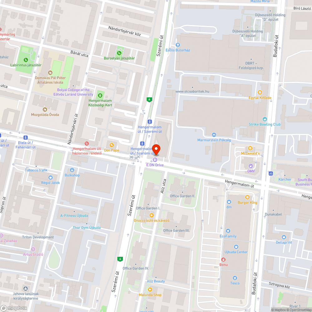 Rossz lámpa bejelentés helye