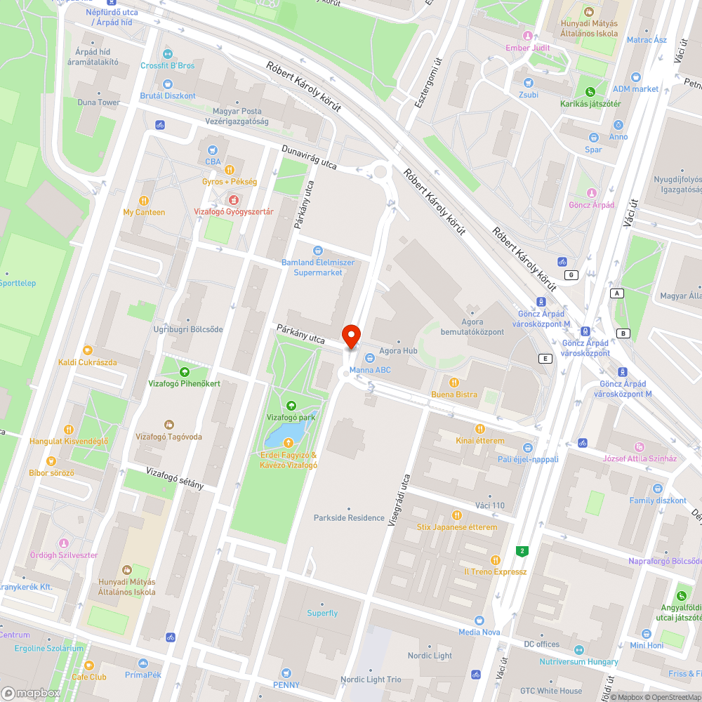 Kilapított közlekedesi tábla bejelentés helye