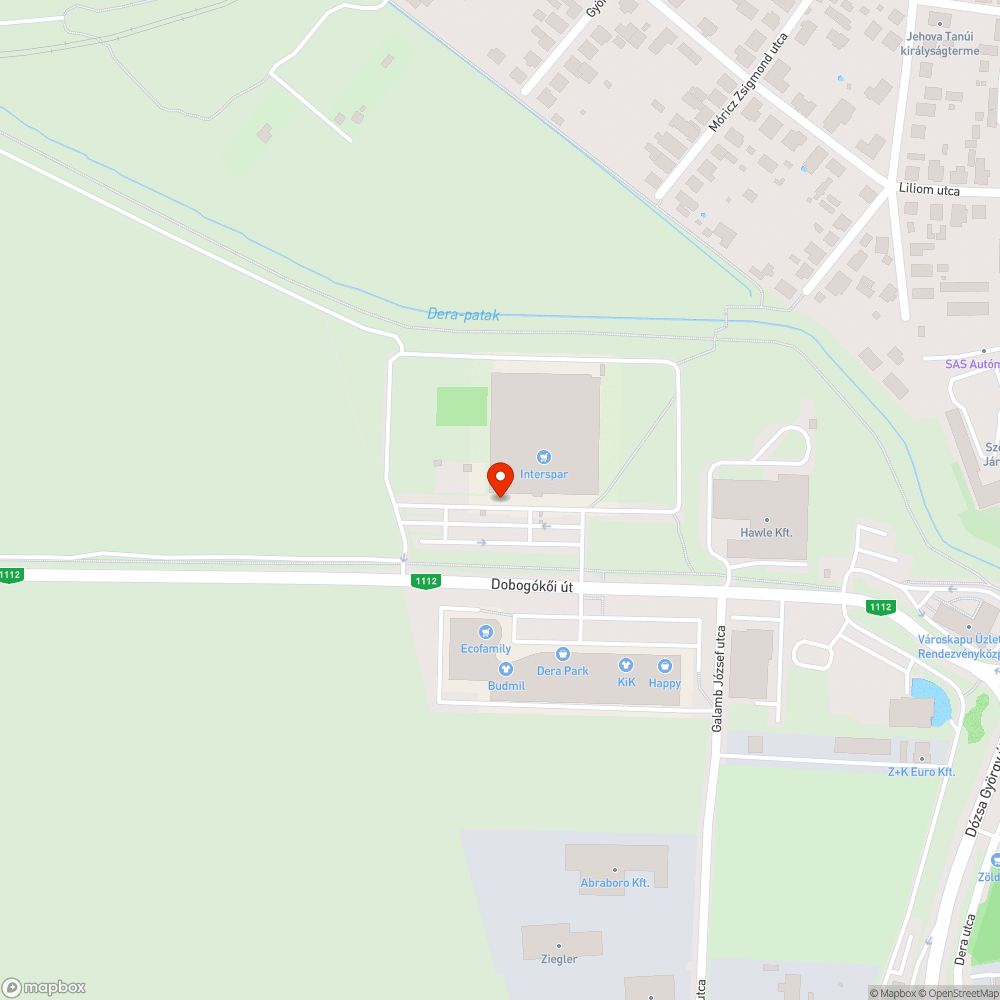 Tönkrement víznyelő bejelentés helye