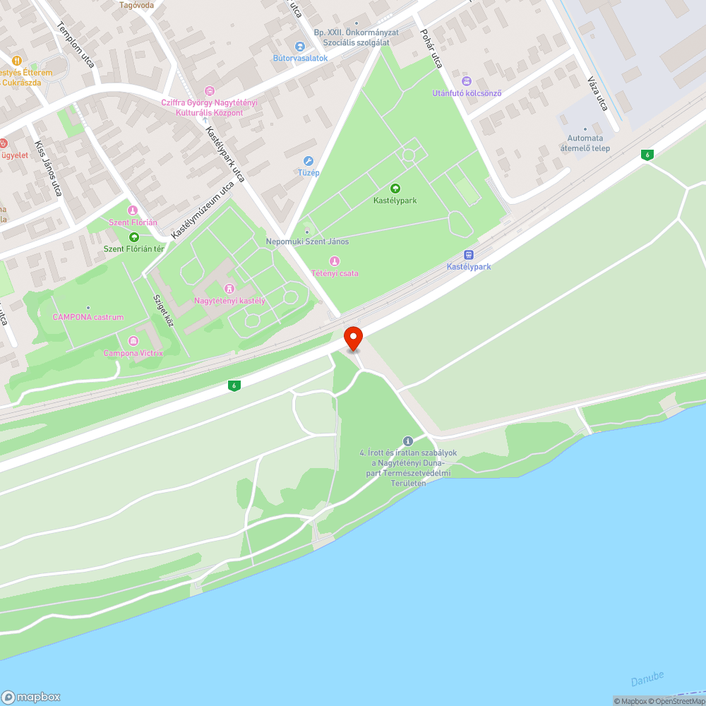 Hulladékkal teli erdő bejelentés helye