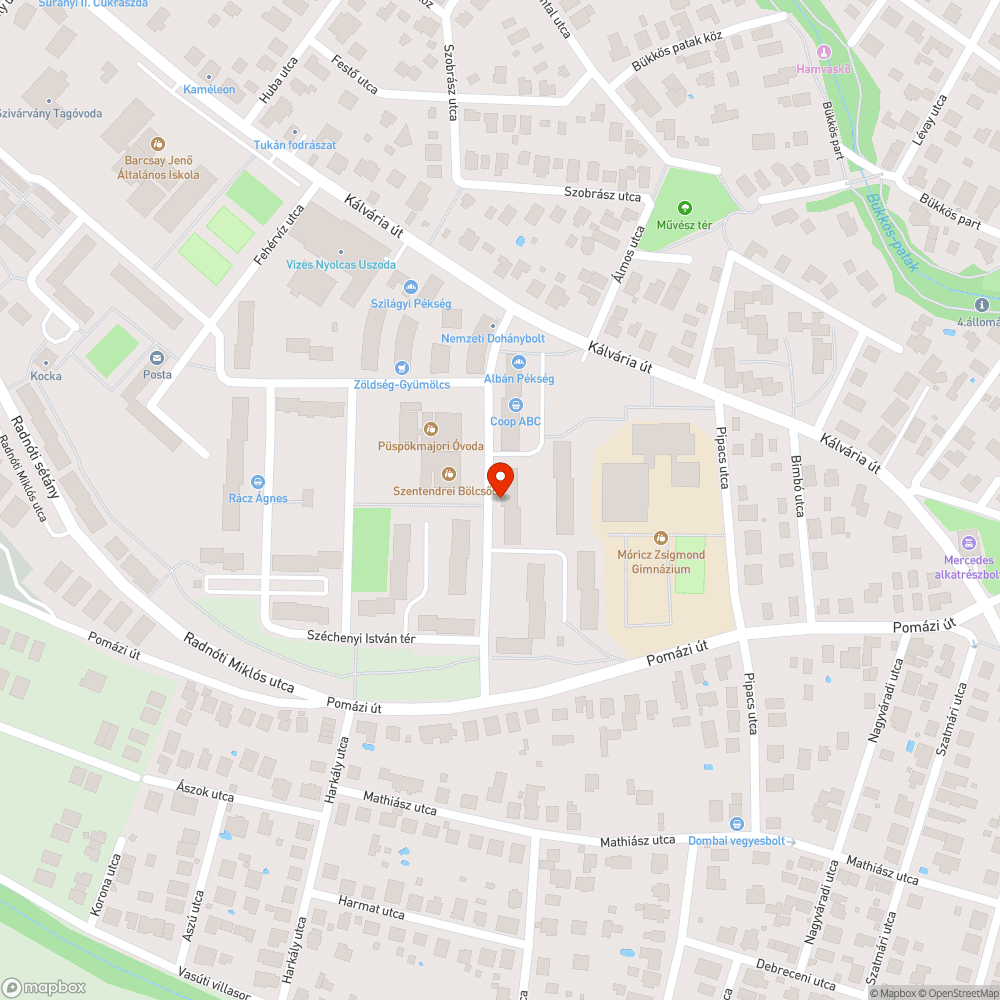 Utcai világítás már 5 napja nem működik bejelentés helye