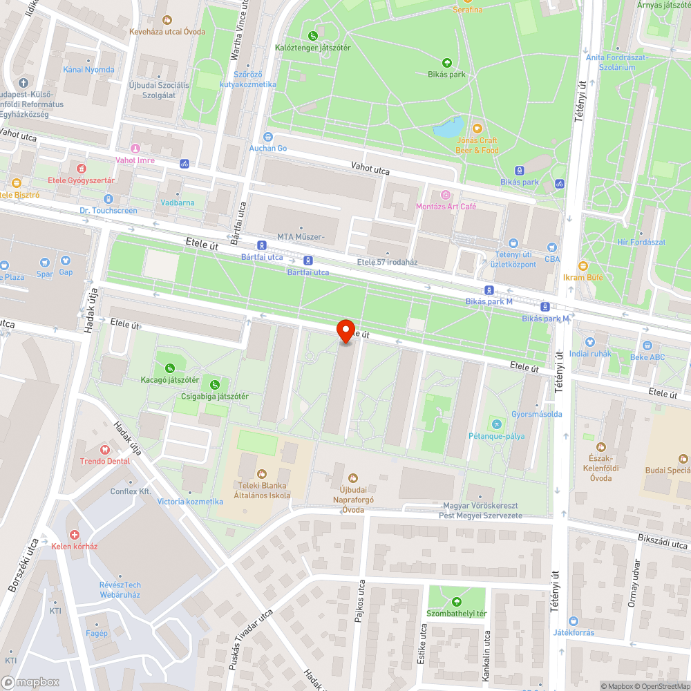 Fára rögzített láncok eltávolítása bejelentés helye