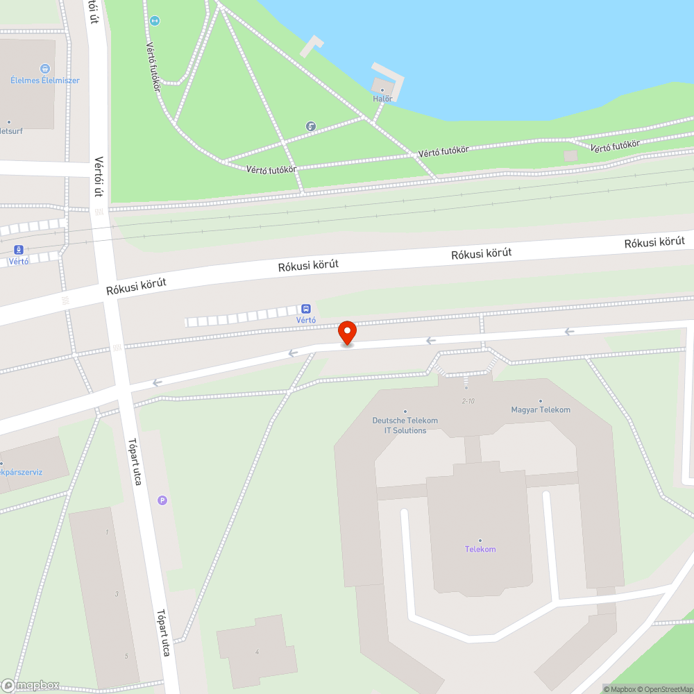 Egyre mélyülő kátyú bejelentés helye