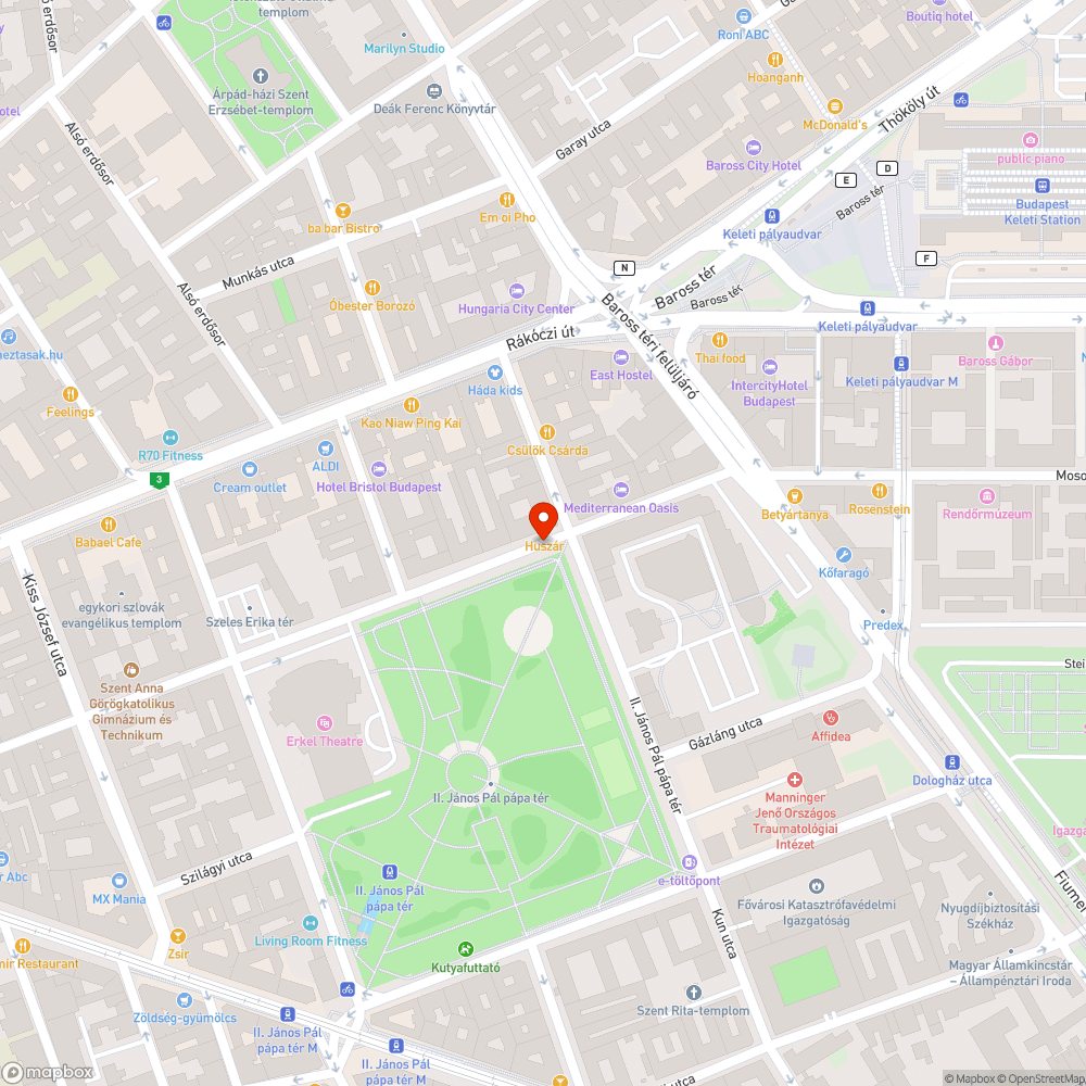 Közepén lyukas fedlap bejelentés helye