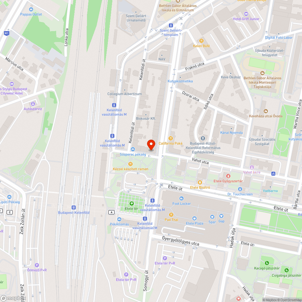 Kidőlt oszlop és jelzőtáblák bejelentés helye