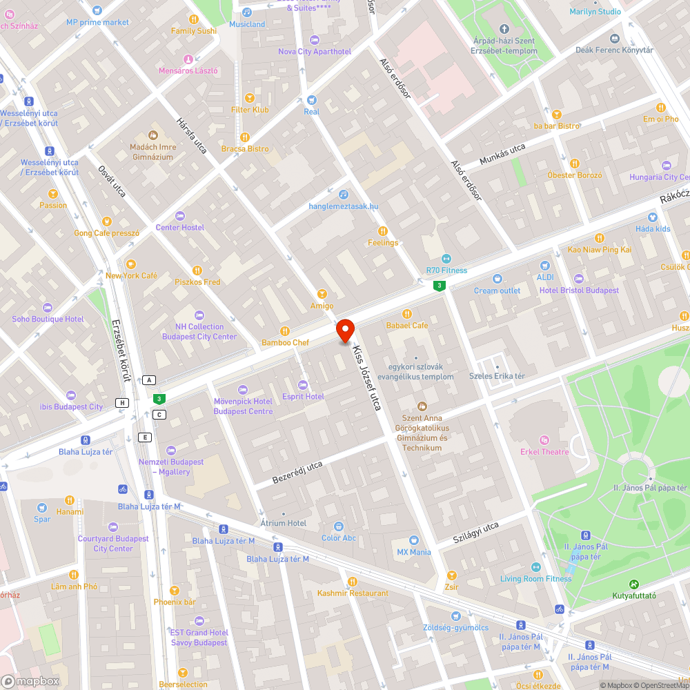 Elhagyott rollerek bejelentés helye