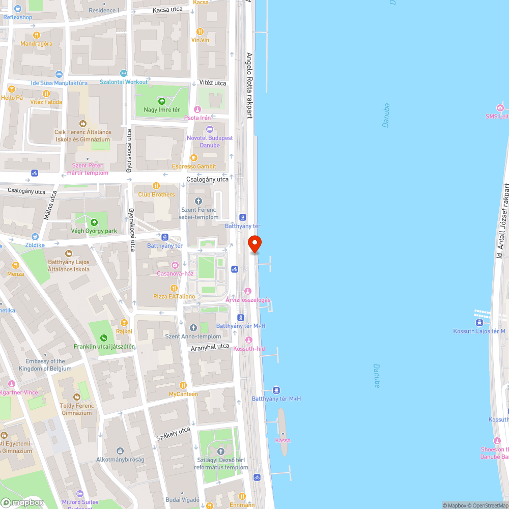 Rongált oszlopok bejelentés helye