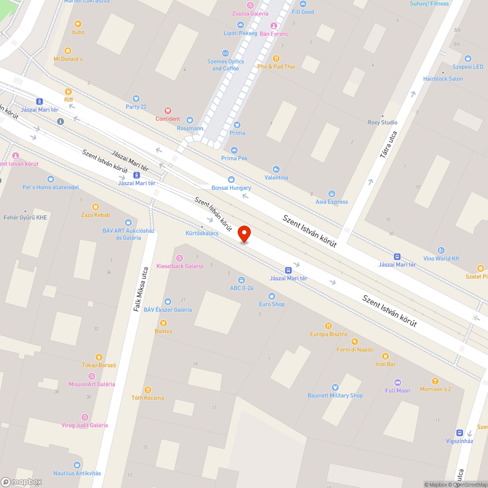 Undorító, szétvert telefonfülke bejelentés helye