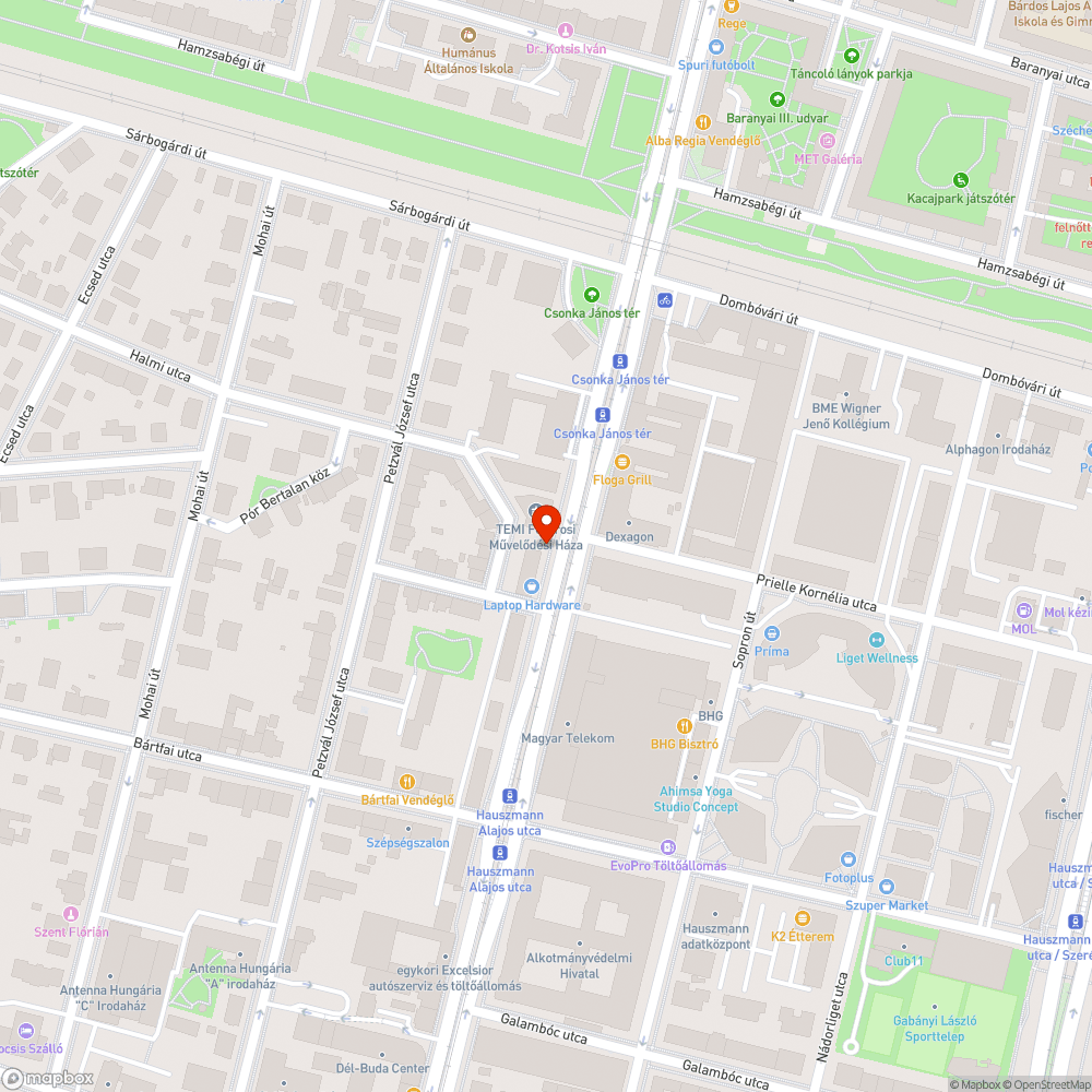 Nagy adag szemét az utcán bejelentés helye