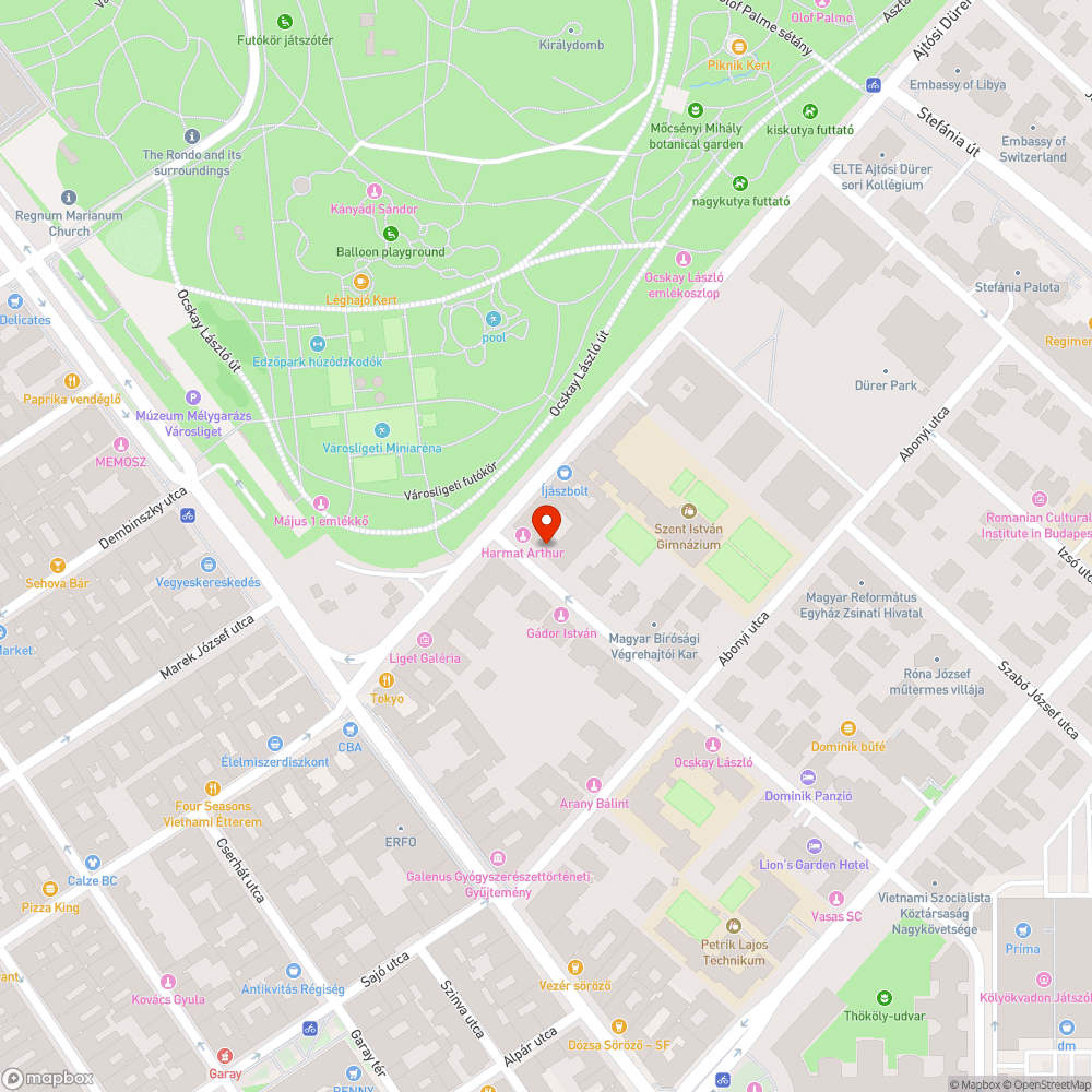 Kidobott fenyőfák bejelentés helye