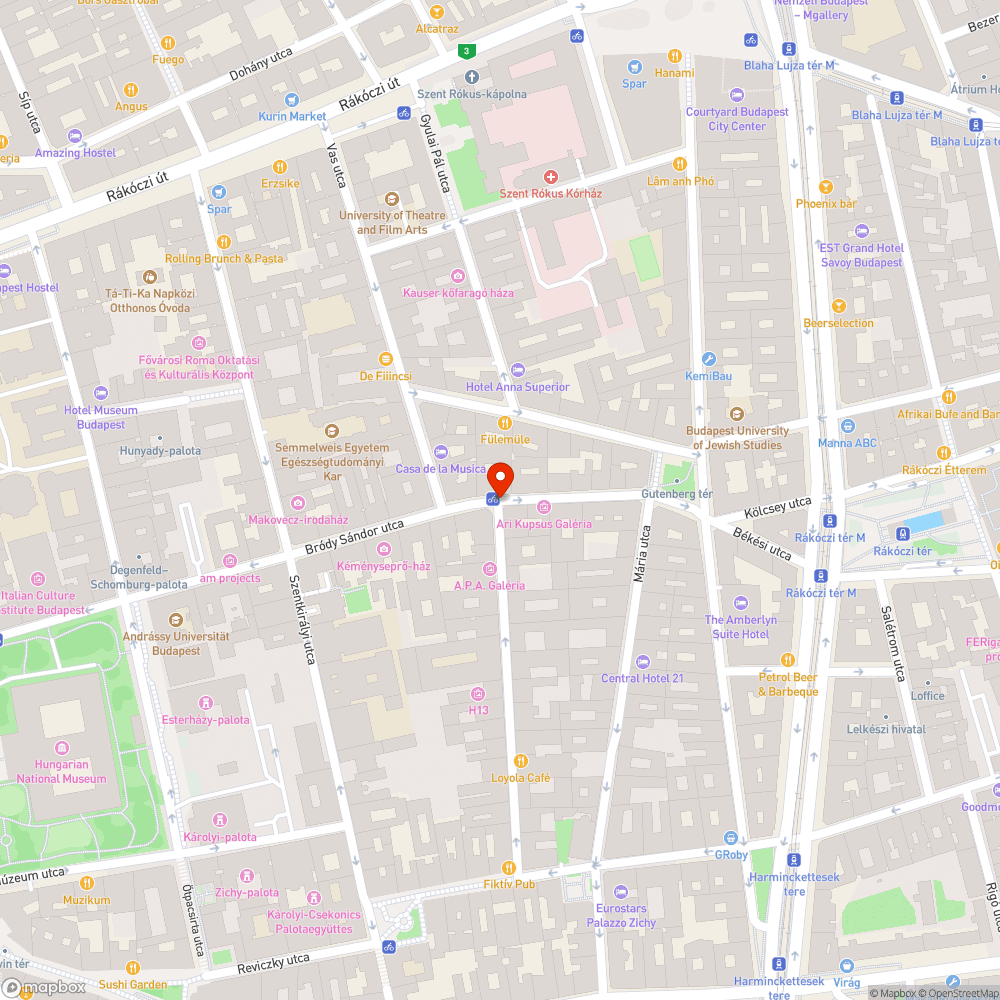 Nem világít bejelentés helye