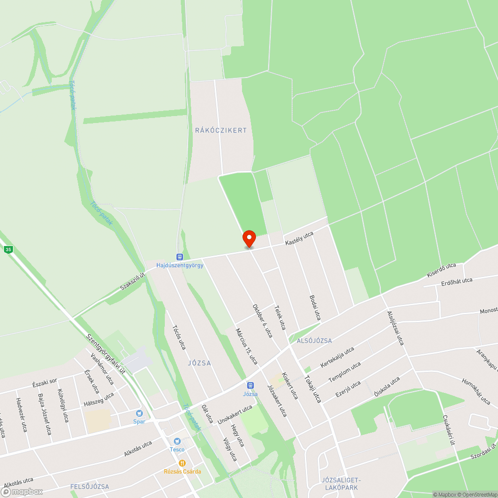 Összefirkált közlekedési táblák bejelentés helye