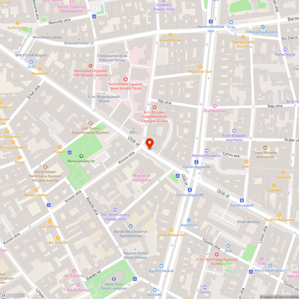 Fa körül összedőlt karók bejelentés helye