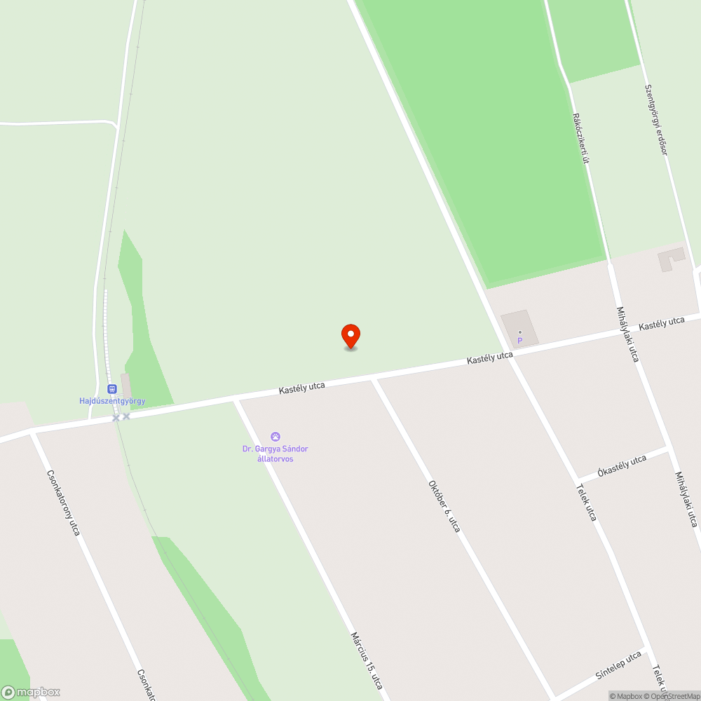 Lelógó kábelköteg bejelentés helye