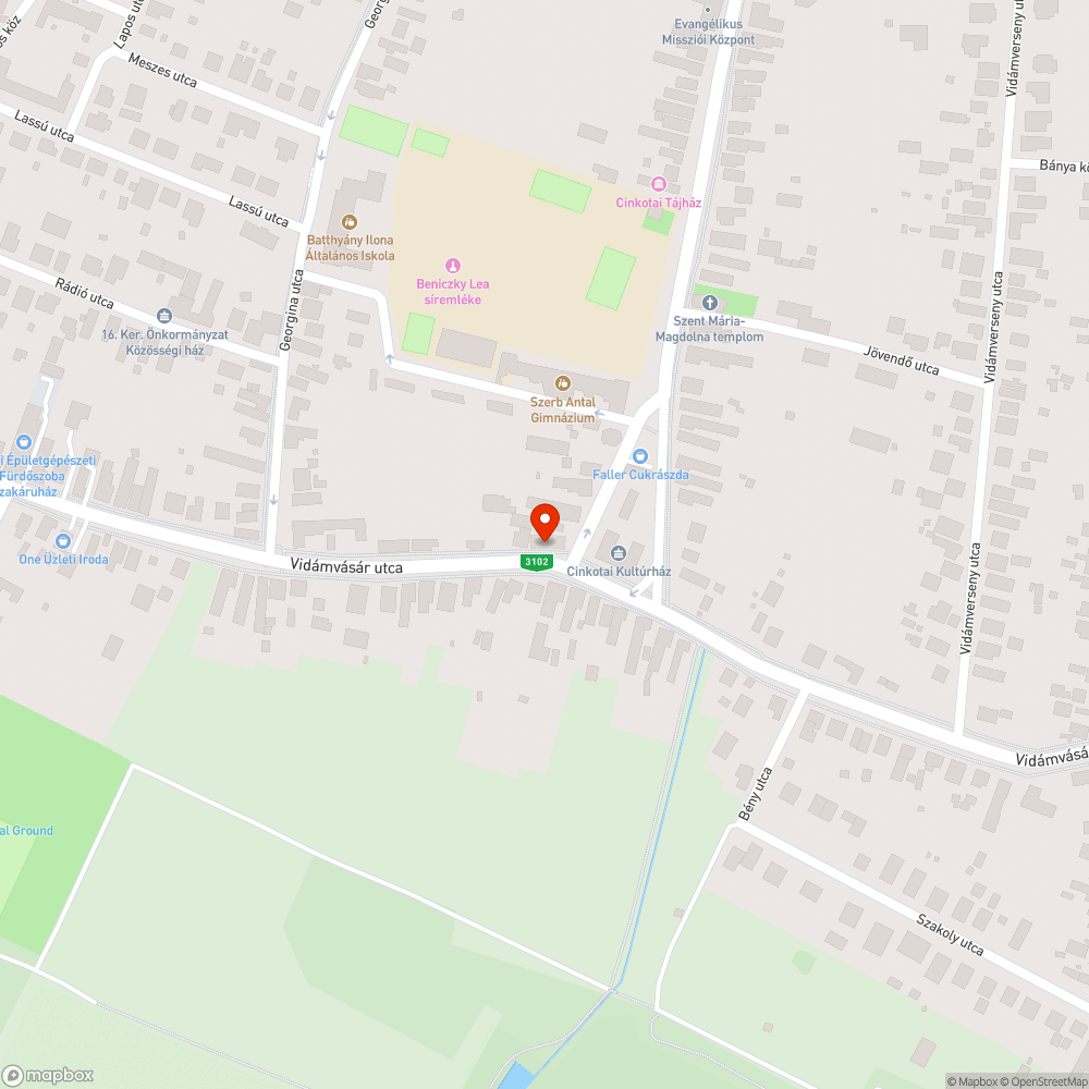 Földre lógó vezeték bejelentés helye