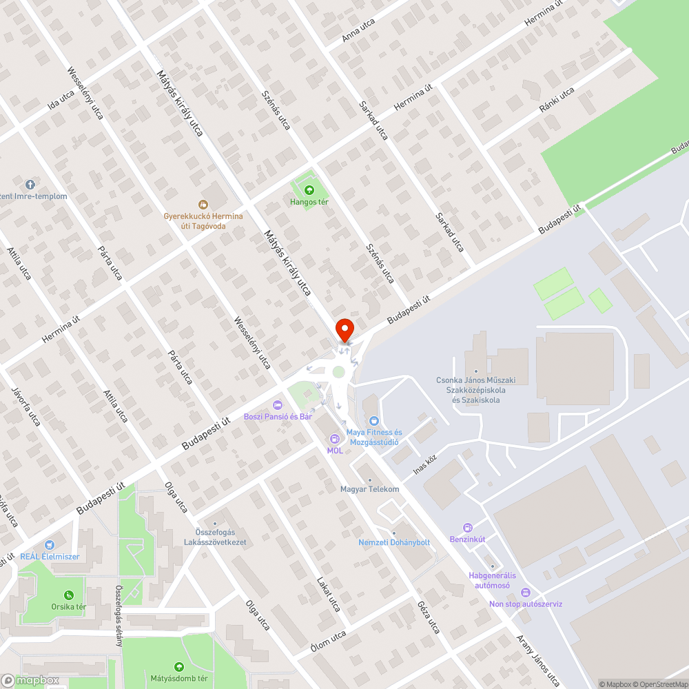 KRESZ tábla kidöntve bejelentés helye