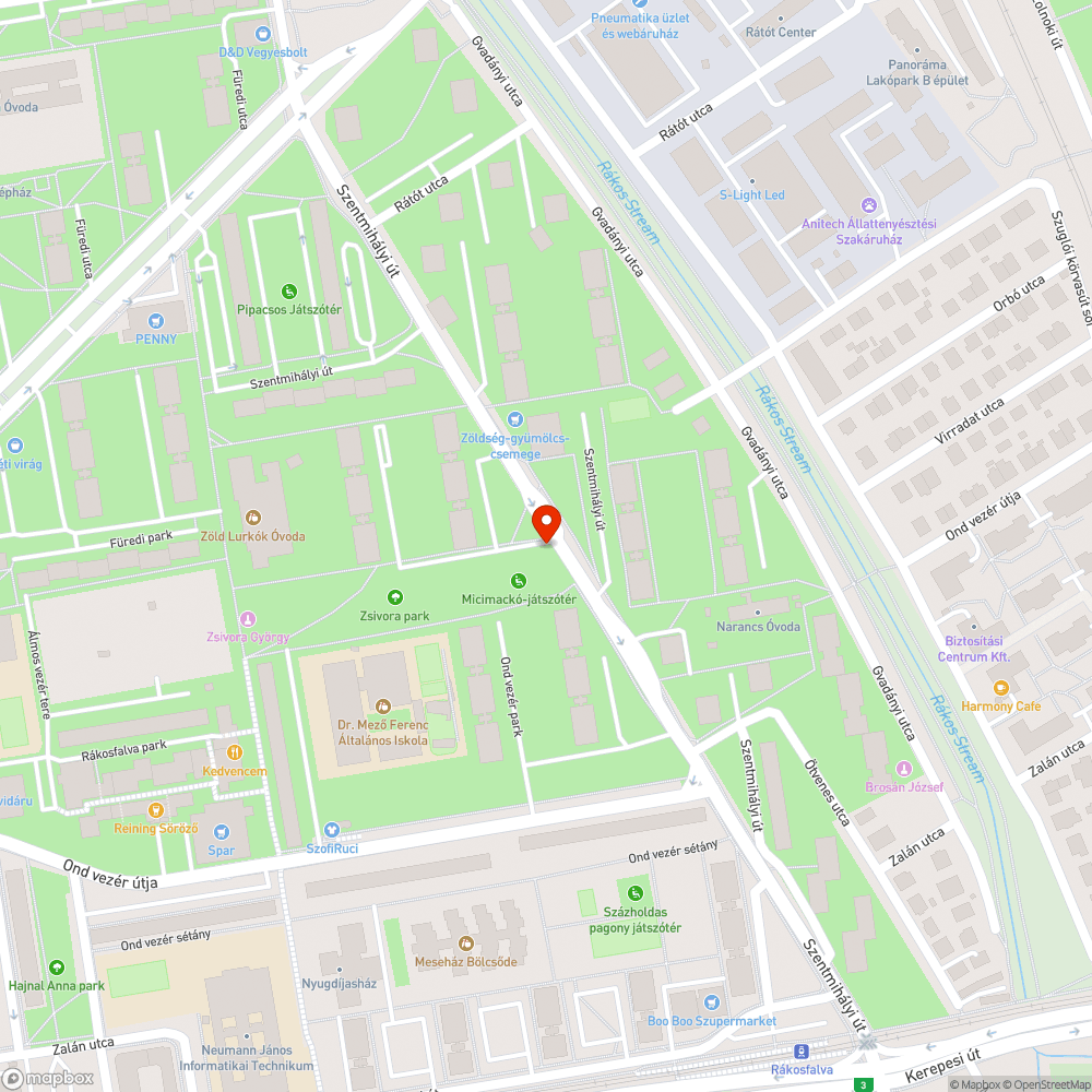 Park helyett parkoló autók bejelentés helye