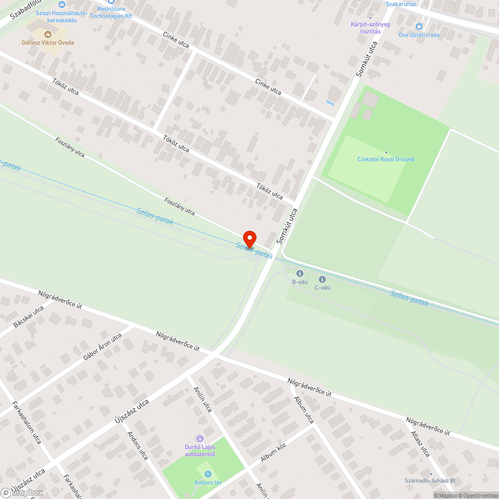 Tábla elfordítva bejelentés helye